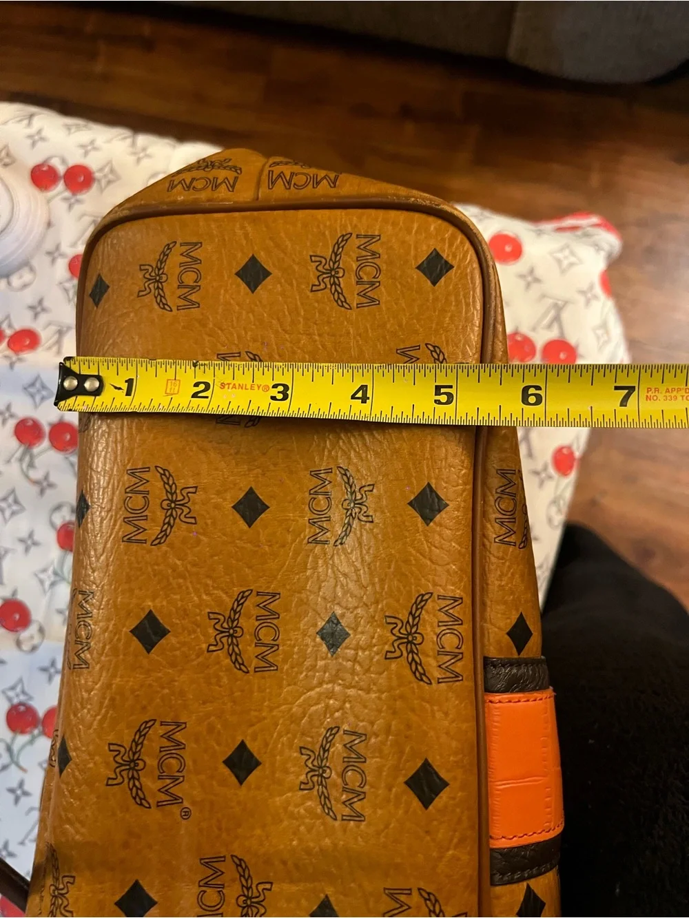 MCM gold tone